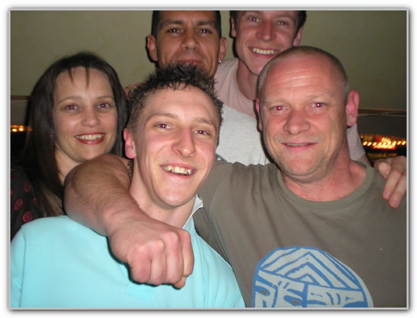 Carlas going away party at The Key London 2